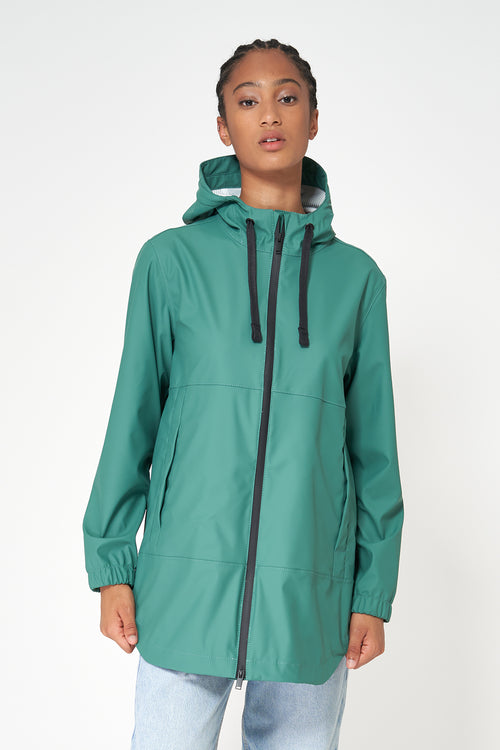 Blue Spruce Bilbao Waterproof Jacket