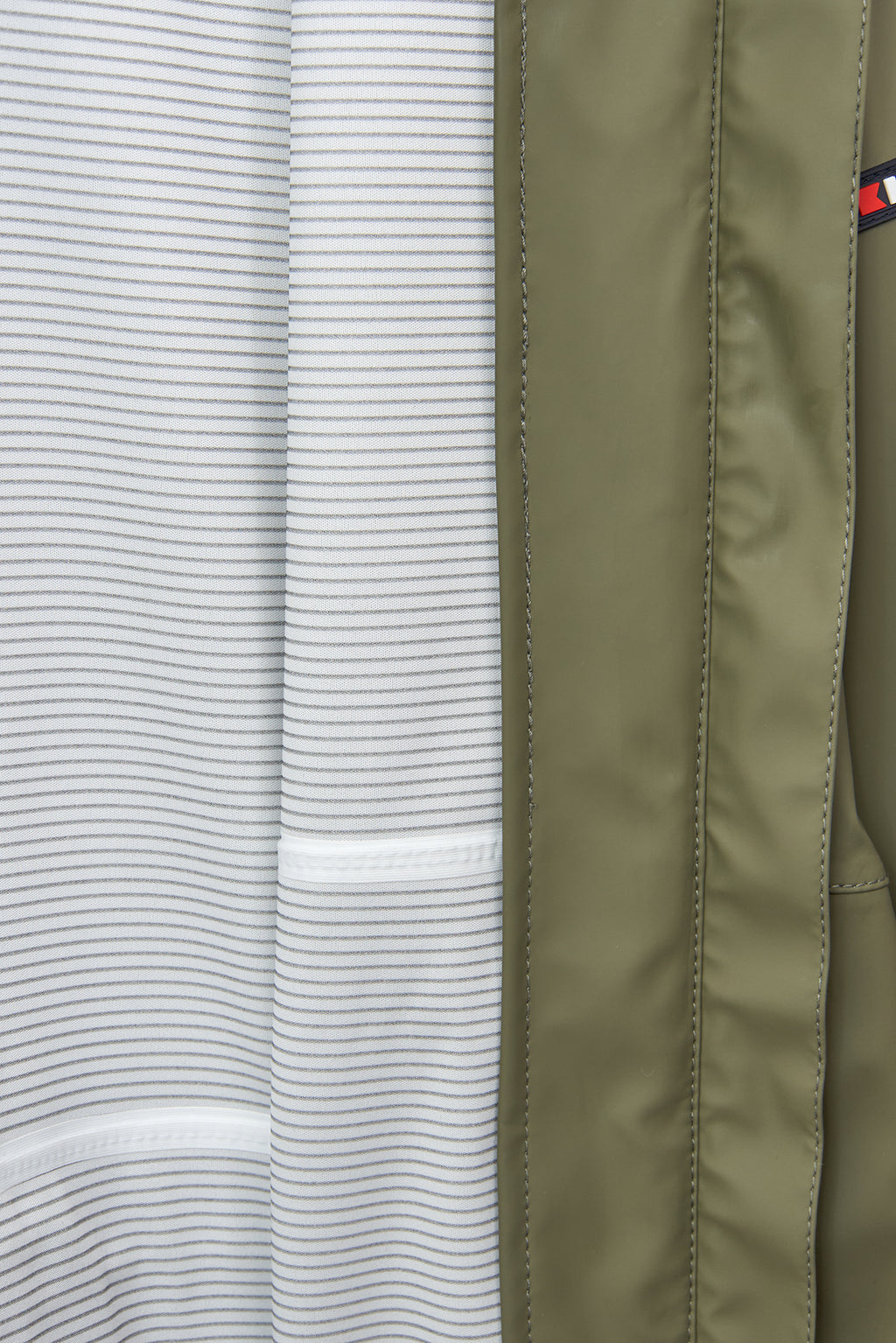 Dusty Olive Malaga Waterproof Jacket