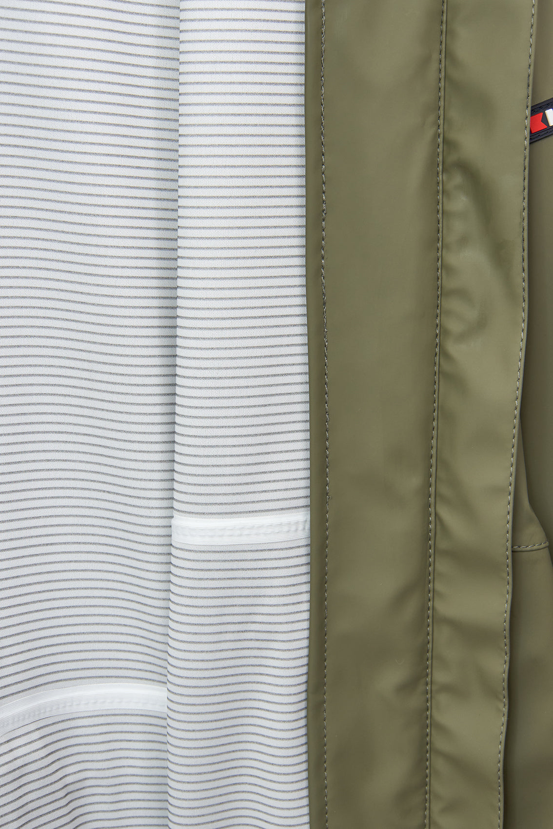 Dusty Olive Malaga Waterproof Jacket