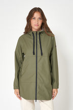 Dusty Olive Malaga Waterproof Jacket