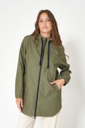 Dusty Olive Malaga Waterproof Jacket