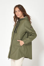 Dusty Olive Malaga Waterproof Jacket