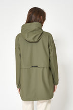 Dusty Olive Malaga Waterproof Jacket