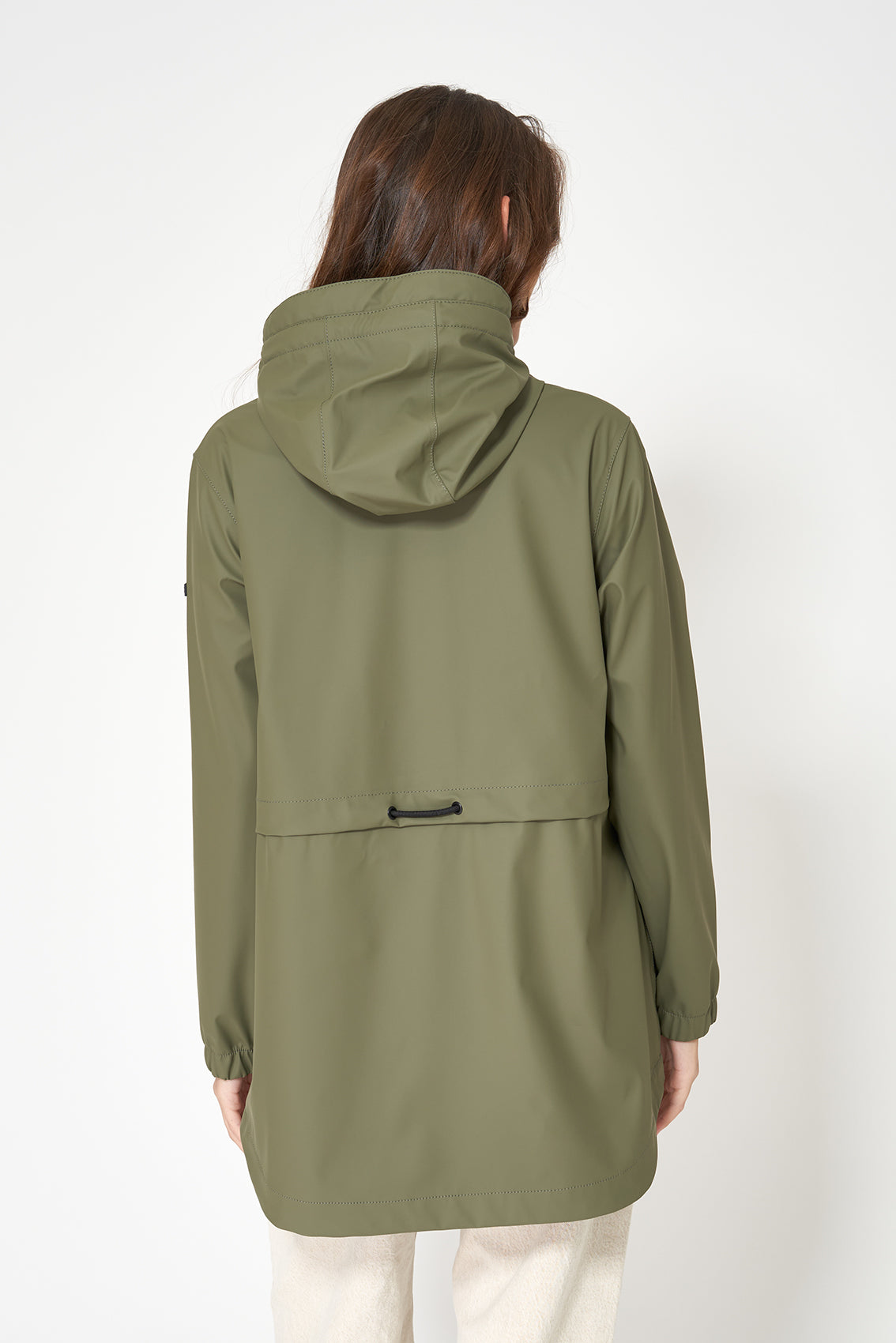 Dusty Olive Malaga Waterproof Jacket