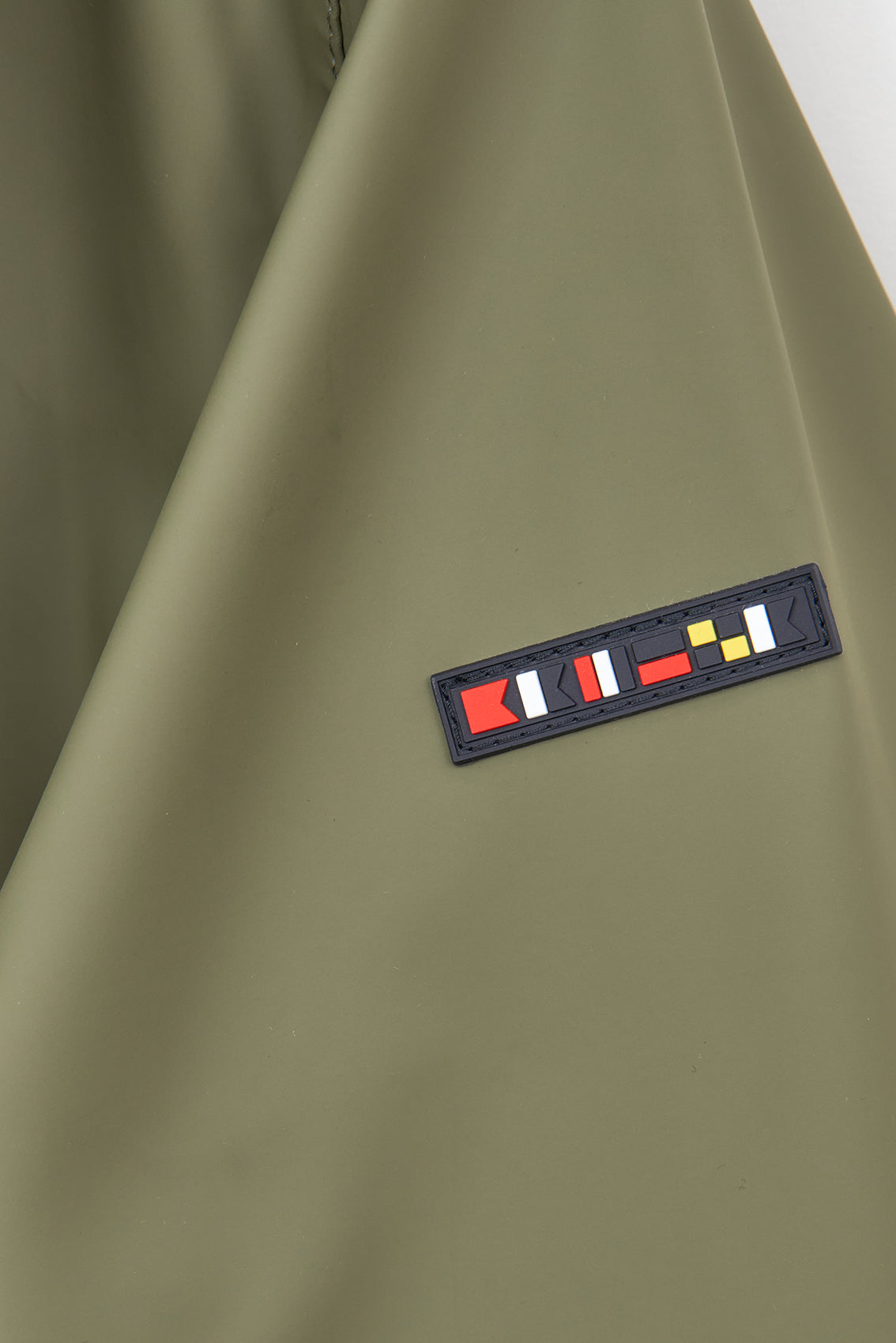 Dusty Olive Malaga Waterproof Jacket