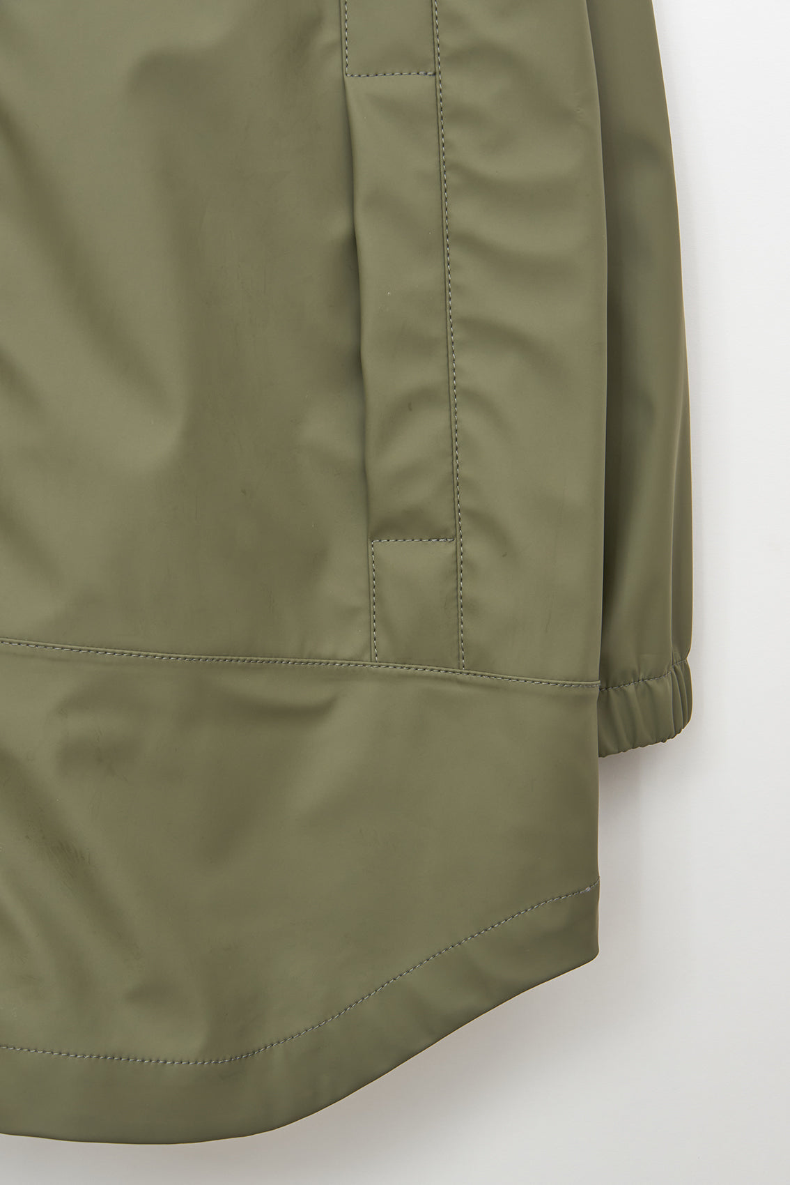 Dusty Olive Malaga Waterproof Jacket
