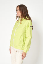Sunny Lime Palma Packable Waterproof Jacket
