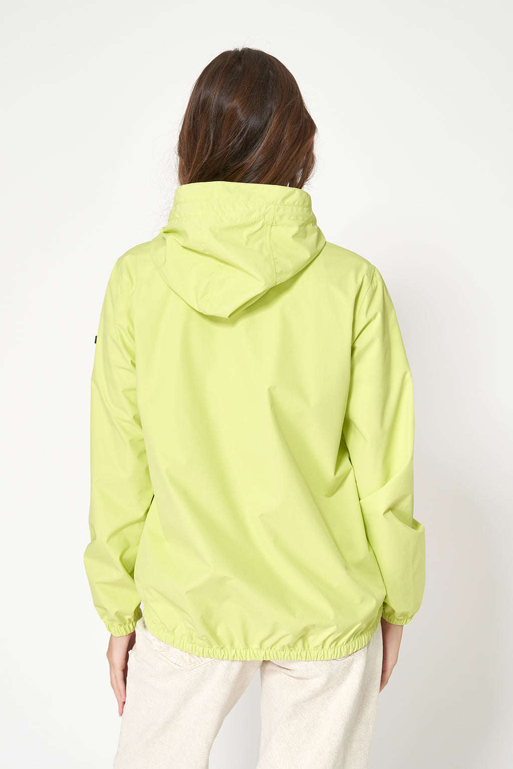 Sunny Lime Palma Packable Waterproof Jacket