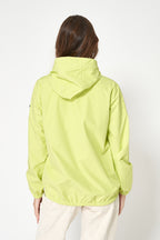 Sunny Lime Palma Packable Waterproof Jacket