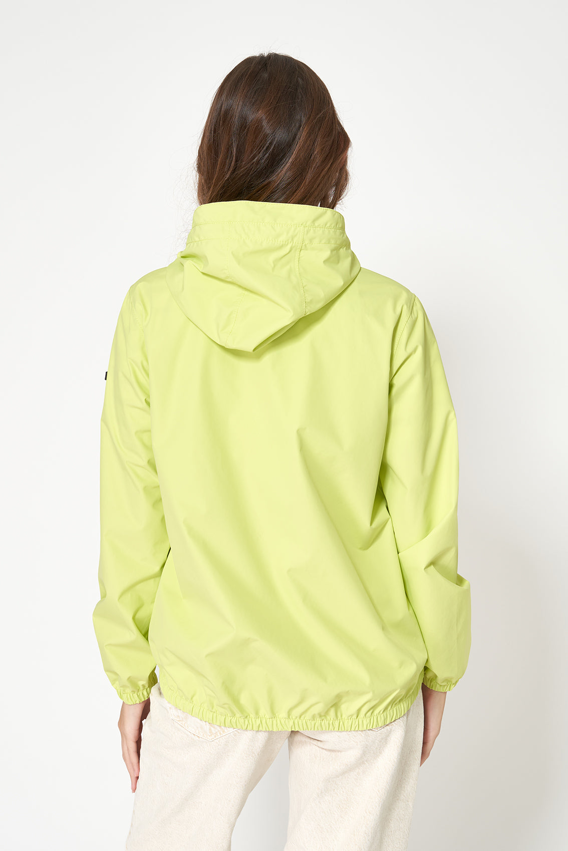 Sunny Lime Palma Packable Waterproof Jacket