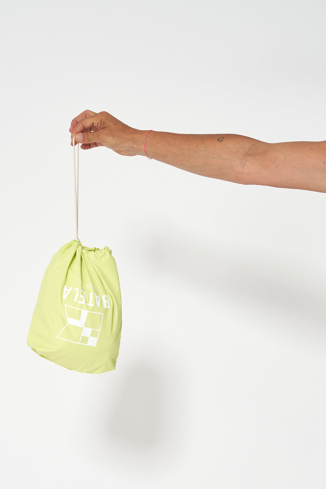 Sunny Lime Palma Packable Waterproof Jacket