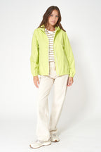 Sunny Lime Palma Packable Waterproof Jacket